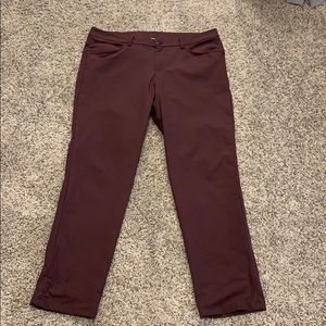 Lululemon ABC pants